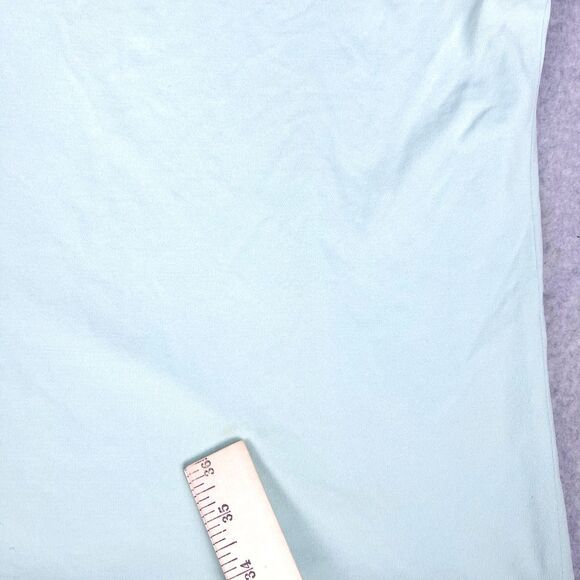 Eileen Fisher Tank Top Womens XL Blue Green Silk Sleeveless Round Neck Blouse - Picture 14 of 15